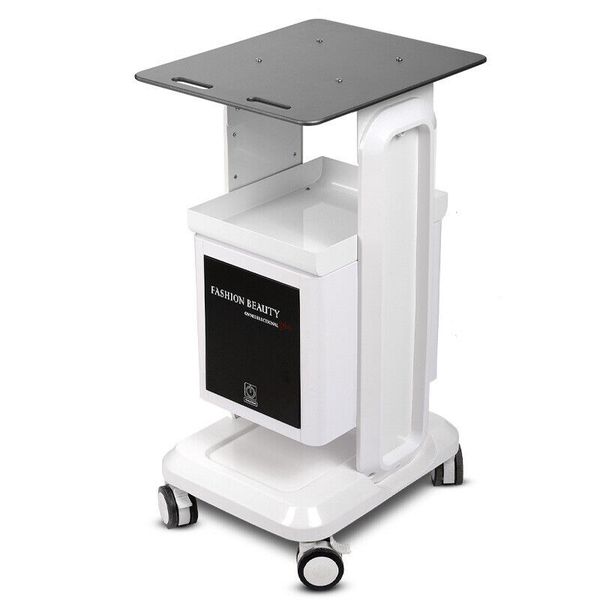 beauty salon machine stand rolling cart beauty spa trolley holder with storage