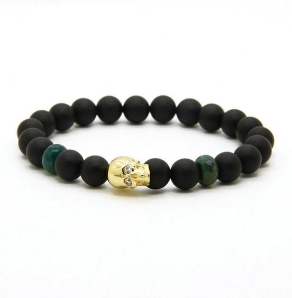 men039s three colors skull bracelets whole 10pcslot 8mm matte fire agate stone beads cz skeleton macrame bracelets4333956, Golden;silver
men039s three colors skull bracelets whole 10pcslot 8mm matte fire agate stone beads cz skeleton macrame bracelets4333956, Golden;silver