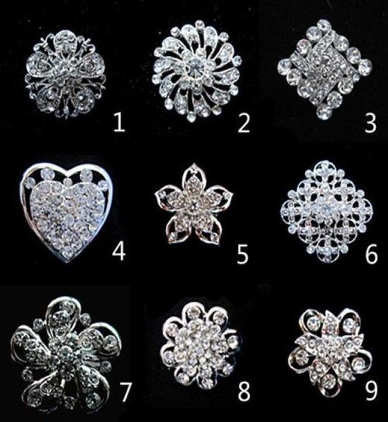 silver tone small flower brooch clear rhinestone crystal diamante party prom pins1639881, Gray
silver tone small flower brooch clear rhinestone crystal diamante party prom pins1639881, Gray