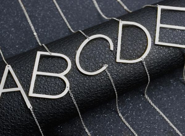 stainless steel az english alphabet initial necklace silver gold chains capital letter pendant fashion jewelry for women will and3604215
stainless steel az english alphabet initial necklace silver gold chains capital letter pendant fashion jewelry for women will and3604215