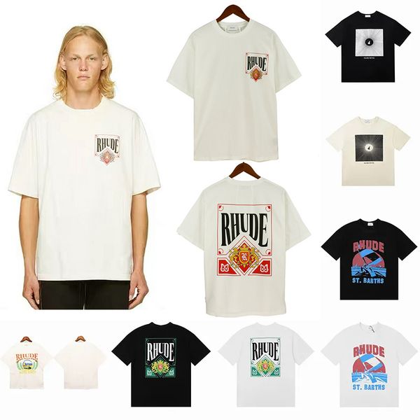 rhude rs mens t shirts summer t-shirt loose trend casual cotton luxury clothing street shorts sleeves clothes, White;black
rhude rs mens t shirts summer t-shirt loose trend casual cotton luxury clothing street shorts sleeves clothes, White;black