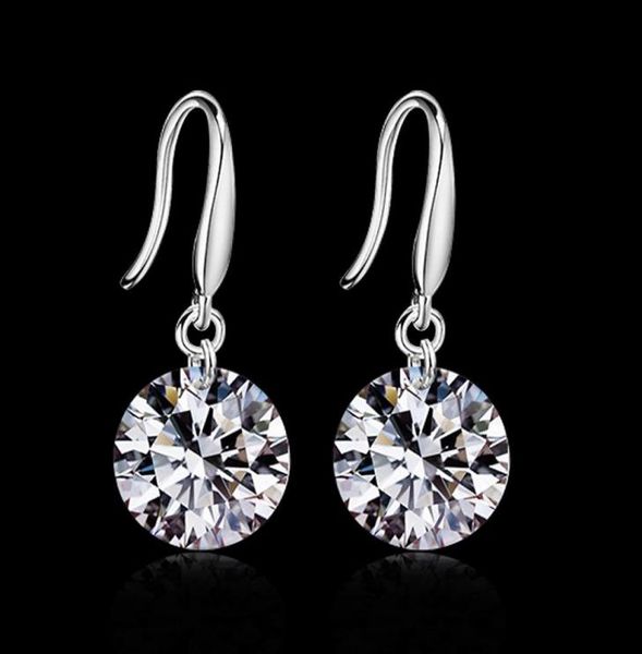2015 new design 925 sterling swiss cz diamond drop earrings fashion jewelry beautiful wedding engagement gift 9043240, Silver
2015 new design 925 sterling swiss cz diamond drop earrings fashion jewelry beautiful wedding engagement gift 9043240, Silver