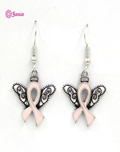 new arrival breast cancer awareness jewelry breast cancer pink ribbon angel wings earrings jewelry bijoux6566210, Silver
new arrival breast cancer awareness jewelry breast cancer pink ribbon angel wings earrings jewelry bijoux6566210, Silver