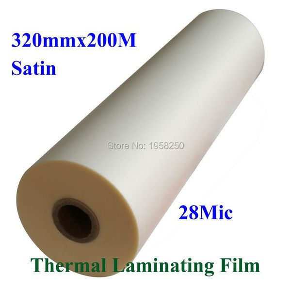 epilator 1 pc satin matt 28mic 320mmx200m 1mil 1" core laminating films bopp for roll laminator
epilator 1 pc satin matt 28mic 320mmx200m 1mil 1" core laminating films bopp for roll laminator