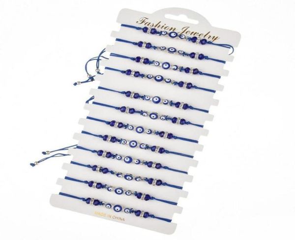 charm bracelets couples women 12pcssets blue turkish evil eye charms bracelets crystal bead adjustable rope chain ankle dh23238926, Golden;silver
charm bracelets couples women 12pcssets blue turkish evil eye charms bracelets crystal bead adjustable rope chain ankle dh23238926, Golden;silver