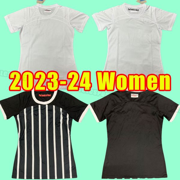 women girl 2023 2024 corinthian soccer jerseys yuri alberto paulinho 23 24 camisetas de footb gustavo balbuena guedes club football shirt ho, Black;yellow
women girl 2023 2024 corinthian soccer jerseys yuri alberto paulinho 23 24 camisetas de footb gustavo balbuena guedes club football shirt ho, Black;yellow