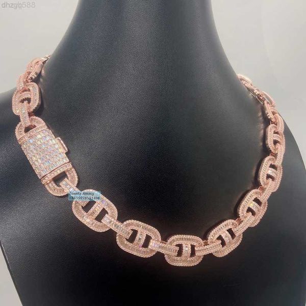 buss down pass diamond tester 15mm big guy heavier iced out vvs baguette moissanite miami cuban link chain, Silver
buss down pass diamond tester 15mm big guy heavier iced out vvs baguette moissanite miami cuban link chain, Silver