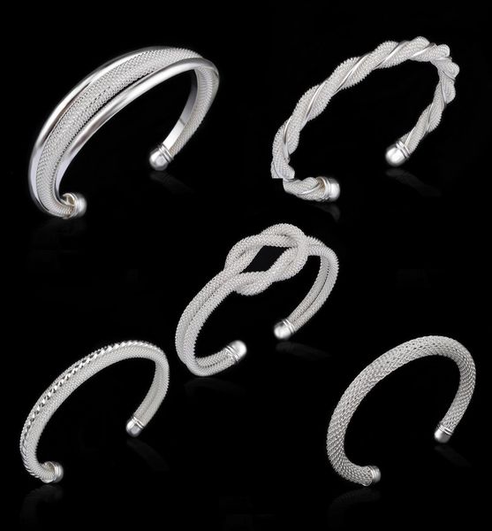 new infinity bracelets 925 sterling silver fashion charms bangle bracelet retro vintage mixed styles jewelry for women christmas g7432440, Black
new infinity bracelets 925 sterling silver fashion charms bangle bracelet retro vintage mixed styles jewelry for women christmas g7432440, Black