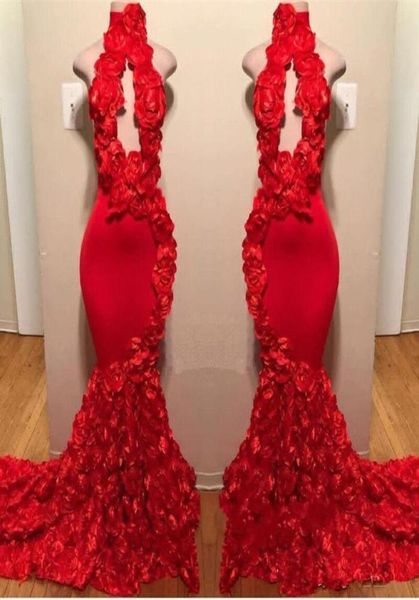 2019 red mermaid prom dresses high neck keyhole flowers ruffles rose evening gowns plus size party dress cooktail pageant gown1279465, Black
2019 red mermaid prom dresses high neck keyhole flowers ruffles rose evening gowns plus size party dress cooktail pageant gown1279465, Black