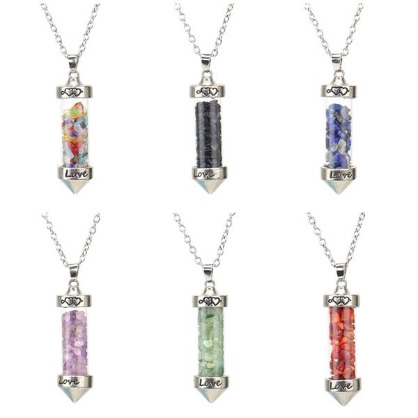 heart love glass bottle pendant necklace choker necklaces for women fashion jewelry collares, Silver
heart love glass bottle pendant necklace choker necklaces for women fashion jewelry collares, Silver