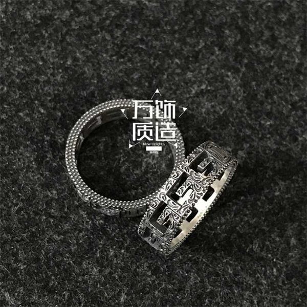 60% off designer jewelry bracelet necklace ancient pure rattan engraved hollow out ring for men women, Silver
60% off designer jewelry bracelet necklace ancient pure rattan engraved hollow out ring for men women, Silver