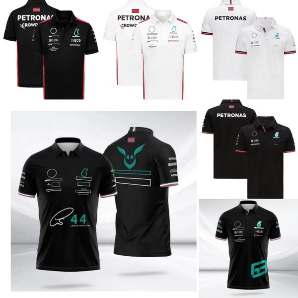 new f1 racing polo shirt summer outdoor short-sleeved body shirts of the same style custom
new f1 racing polo shirt summer outdoor short-sleeved body shirts of the same style custom