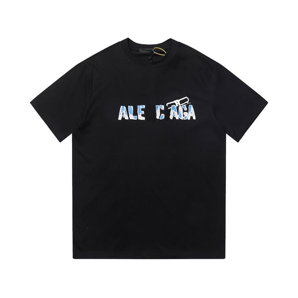 men's t-shirt bal tee fashion brand design logo letter printed cotton short sleeve pullover shirt casual men's street breathable, White;black
men's t-shirt bal tee fashion brand design logo letter printed cotton short sleeve pullover shirt casual men's street breathable, White;black