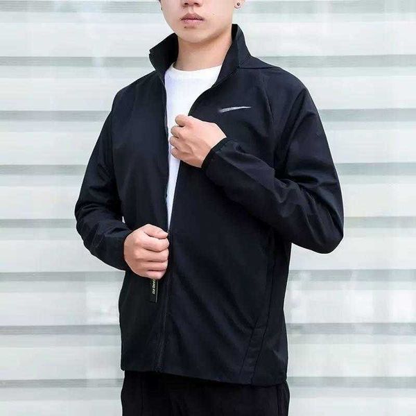 thin zipper jacket designer jackets men women casual windbreaker training running tracksuit quick-drying stand-up collar cardigan coat, Black;brown
thin zipper jacket designer jackets men women casual windbreaker training running tracksuit quick-drying stand-up collar cardigan coat, Black;brown