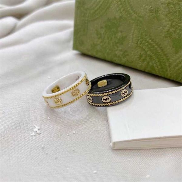 60% off designer jewelry bracelet necklace gold black-and-white ceramic trend hemp border ring for men women, Silver
60% off designer jewelry bracelet necklace gold black-and-white ceramic trend hemp border ring for men women, Silver