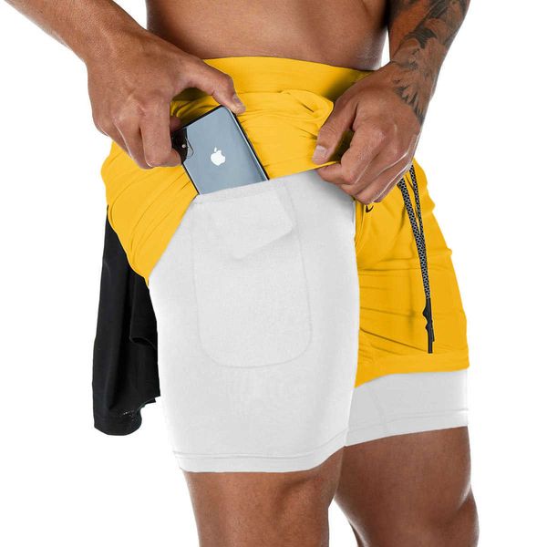 gym workout shorts men sports layer fitness sweat shorts with phone pocket double men in running shorts with liner qlf, White;black
gym workout shorts men sports layer fitness sweat shorts with phone pocket double men in running shorts with liner qlf, White;black