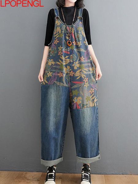 jeans fashion loose denim overalls for women wide leg femme trousers casual comfort denim mom pants 2021 new washed jean pants, Blue
jeans fashion loose denim overalls for women wide leg femme trousers casual comfort denim mom pants 2021 new washed jean pants, Blue
