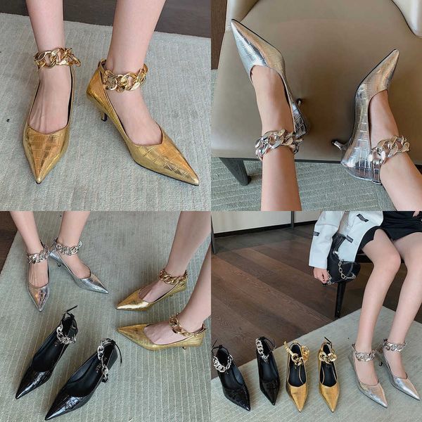summer sandals fashion women pumps shoes spring autumn new female pointed toe thin heels casual ladies low 230511, Black
summer sandals fashion women pumps shoes spring autumn new female pointed toe thin heels casual ladies low 230511, Black