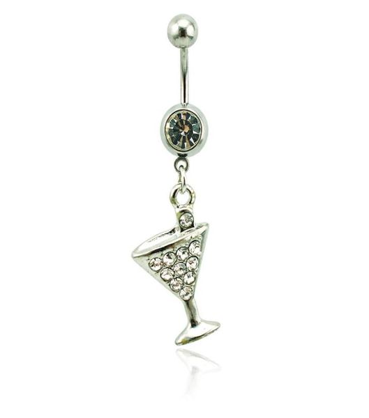 brand new belly button rings surgical steel barbell dangle white rhinestone wine glass navel body piercing jewelry7650012, Silver
brand new belly button rings surgical steel barbell dangle white rhinestone wine glass navel body piercing jewelry7650012, Silver