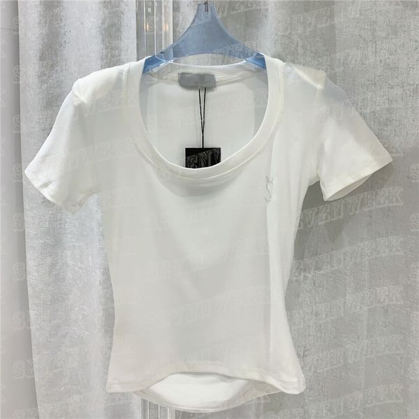 embroidered letter t shirts tees skirts for women summer fashion short skirt designer back hollow tshirt, White
embroidered letter t shirts tees skirts for women summer fashion short skirt designer back hollow tshirt, White