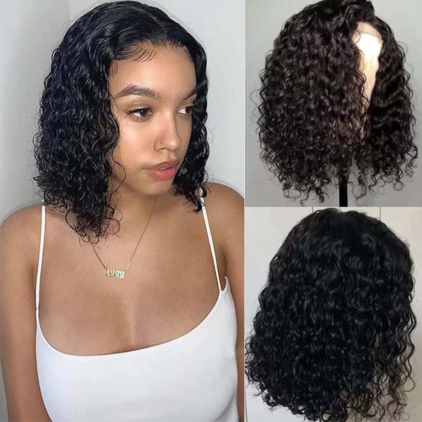 short water wave bob wig 12a malaysian lace front human hair wigs 4x4 closure bob wig for women 13x4 water wave lace frontal wig, Black;brown
short water wave bob wig 12a malaysian lace front human hair wigs 4x4 closure bob wig for women 13x4 water wave lace frontal wig, Black;brown