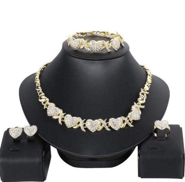 earrings necklace whole african dubai gold bridal xo jewelry sets for women bracelet wedding crystal heartshaped3763359, Silver
earrings necklace whole african dubai gold bridal xo jewelry sets for women bracelet wedding crystal heartshaped3763359, Silver