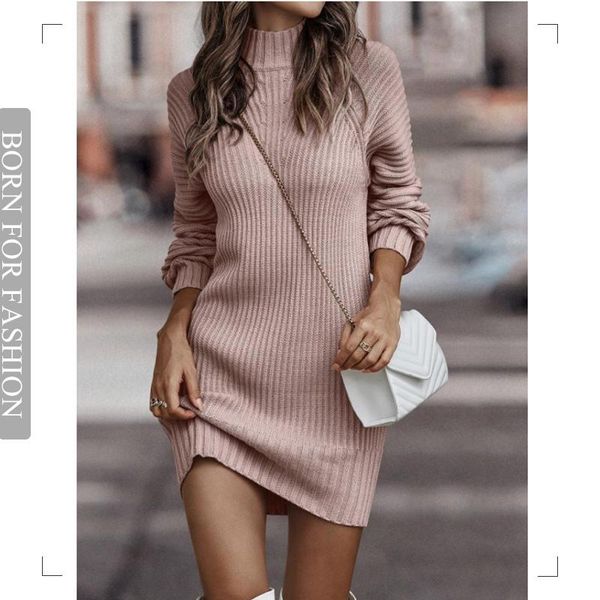 dresses vintage winter knitted dress ladies chic turtleneck lantern long sleeve mini sweater dresses for women new arrival 2023 clothes, Black;gray
dresses vintage winter knitted dress ladies chic turtleneck lantern long sleeve mini sweater dresses for women new arrival 2023 clothes, Black;gray
