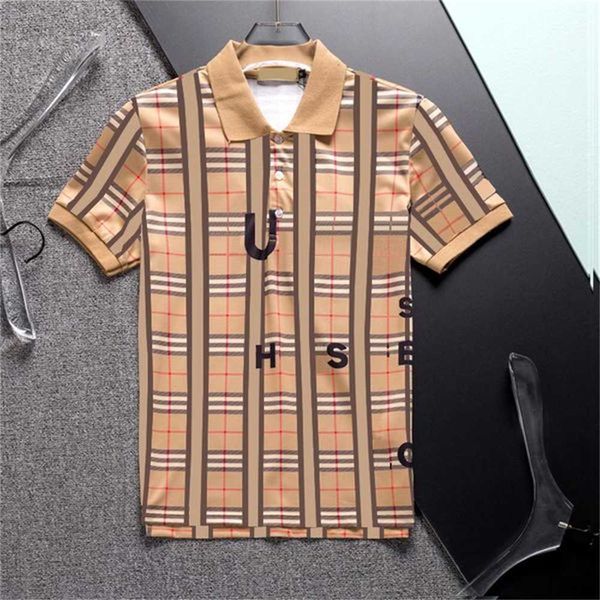 classic designer summer men shirts luxury brand polo shirt business casual tee england style shirts man asian size m--xxxl b7cn, White;black
classic designer summer men shirts luxury brand polo shirt business casual tee england style shirts man asian size m--xxxl b7cn, White;black