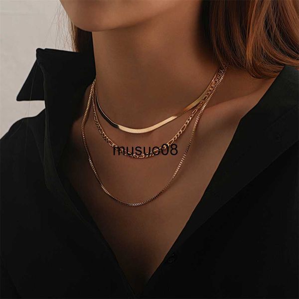 pendant necklaces vintage fashion multilevel geometric crystal twist snake chain set necklace for women female gold plated silver color jewe
pendant necklaces vintage fashion multilevel geometric crystal twist snake chain set necklace for women female gold plated silver color jewe