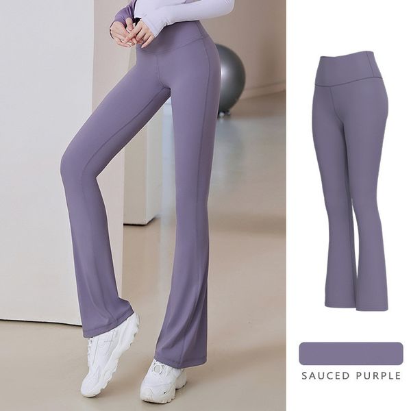 ll-jymk025 women's yoga pants outfits trousers high waist lift the hips close-fitting excerise sport gym running bell-bottomed long pan
ll-jymk025 women's yoga pants outfits trousers high waist lift the hips close-fitting excerise sport gym running bell-bottomed long pan
