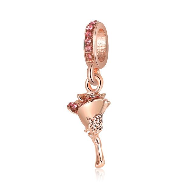 fits pandora bracelets 20pcs rose gold crystal rose dangle charms fit pandora bracelet crystal beads for jewelry making 925 sterling silver, Black
fits pandora bracelets 20pcs rose gold crystal rose dangle charms fit pandora bracelet crystal beads for jewelry making 925 sterling silver, Black