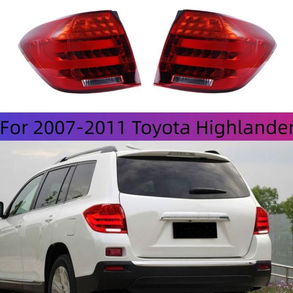 car led tail light for 20 07-20 11 toyota highlander taillight assembly rear drl turn signal brake reverse lamp auto accessories
car led tail light for 20 07-20 11 toyota highlander taillight assembly rear drl turn signal brake reverse lamp auto accessories