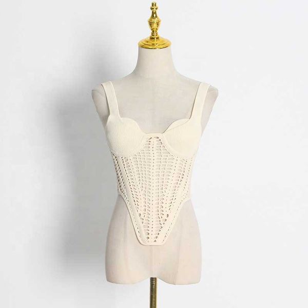 solid oudina summer color sling fishbone hollow perspective ladies clothing crop women's vesttvjr, White
solid oudina summer color sling fishbone hollow perspective ladies clothing crop women's vesttvjr, White