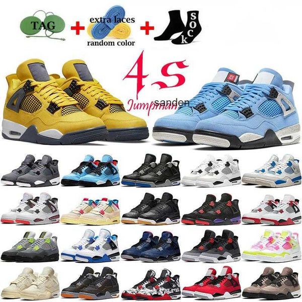 designer new 2023 og with jumpman jordens 4 4s men basketball shoes university blue black cat metallic red thunder bred infrared mens womens
designer new 2023 og with jumpman jordens 4 4s men basketball shoes university blue black cat metallic red thunder bred infrared mens womens