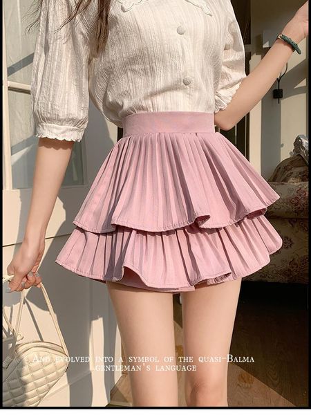 dresses jmprs pleated cake mini skirt women spring summer sweet high wiast pink skirts girl korean fashion slim fit faldas mujer, White;black
dresses jmprs pleated cake mini skirt women spring summer sweet high wiast pink skirts girl korean fashion slim fit faldas mujer, White;black