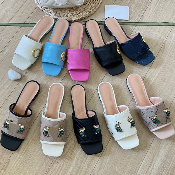 leather color diamond slippers luxury designer sandals womens fashion platform shoes non-slip beach shoes outdoor breathable casual shoes co, Black
leather color diamond slippers luxury designer sandals womens fashion platform shoes non-slip beach shoes outdoor breathable casual shoes co, Black