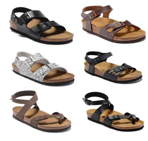 men cork slippers summer fashion flip flops 100 leather lady beach sandals metal women casual shoes flat ladies slippers luxury d9038288, Black
men cork slippers summer fashion flip flops 100 leather lady beach sandals metal women casual shoes flat ladies slippers luxury d9038288, Black
