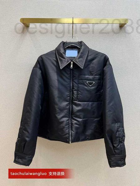 women's jackets designer casual loose fitting short cotton jacket korean silhouette bread zeof, Black;brown
women's jackets designer casual loose fitting short cotton jacket korean silhouette bread zeof, Black;brown