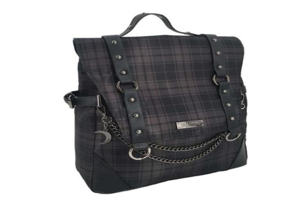 plaid gothic punk rock chain backpack women techwear goth gothic sac a dos mochilas school bags for teenage girls bagpack 2109228103947
plaid gothic punk rock chain backpack women techwear goth gothic sac a dos mochilas school bags for teenage girls bagpack 2109228103947