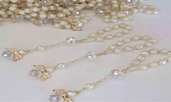 10pcs ivory color baptism favors with angels mini rosaries gold plated acrylic beadschristening communion finger rosari5158266, Golden;silver
10pcs ivory color baptism favors with angels mini rosaries gold plated acrylic beadschristening communion finger rosari5158266, Golden;silver