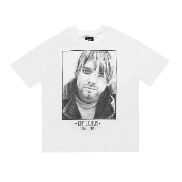 hip-hop rock band portrait printed men's and women's short sleeved t-shirt, White;black
hip-hop rock band portrait printed men's and women's short sleeved t-shirt, White;black