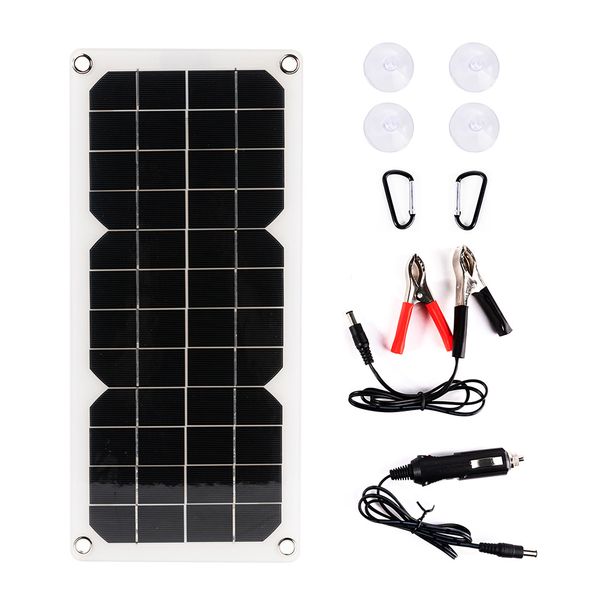 10w12v monocrystalline silicon solar charging board outdoor waterproof portable charger dual usb+dc output mobile phone fan camera car ship
10w12v monocrystalline silicon solar charging board outdoor waterproof portable charger dual usb+dc output mobile phone fan camera car ship