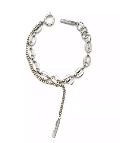 justine clenquet bracelet summer new european and american fashion punk metallic pig nose chain female bracelet3664441, Black
justine clenquet bracelet summer new european and american fashion punk metallic pig nose chain female bracelet3664441, Black