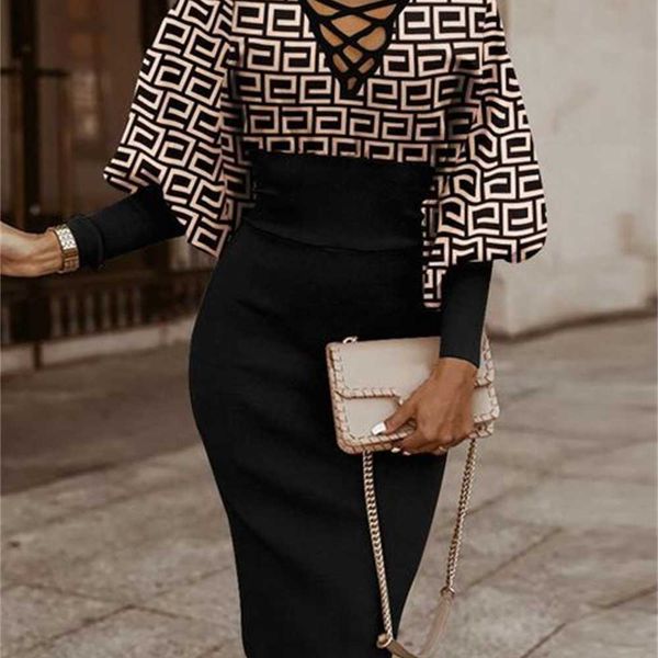 women elegant long sleeve skinny mini dress spring autumn slim party dresses blouse trendy skirts length clothing p4ek, Black;gray
women elegant long sleeve skinny mini dress spring autumn slim party dresses blouse trendy skirts length clothing p4ek, Black;gray