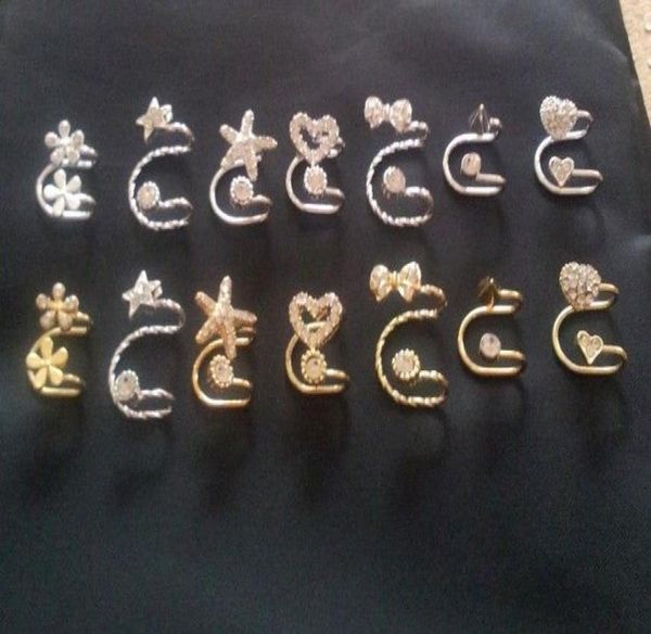 no ear pierced ear clip earrings little daisy flowers bow zircon stud earrings cuff jewelry ear bones for women zs5093651, Silver
no ear pierced ear clip earrings little daisy flowers bow zircon stud earrings cuff jewelry ear bones for women zs5093651, Silver