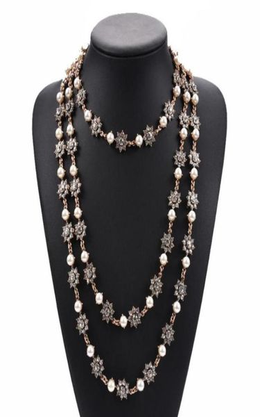 designer necklace fashion luxury jewelry full diamond exaggerated floral necklace clothing accessories 0721033174200, White
designer necklace fashion luxury jewelry full diamond exaggerated floral necklace clothing accessories 0721033174200, White