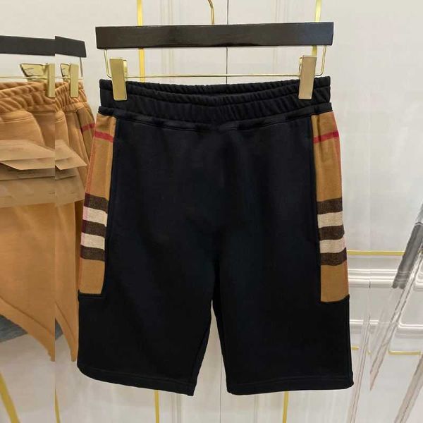 wholesale designer b urberry short and pants 2023 summer trendy plaid contrast casual sports shorts for men women couples loose versat, White;black
wholesale designer b urberry short and pants 2023 summer trendy plaid contrast casual sports shorts for men women couples loose versat, White;black