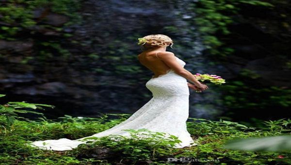2019 spaghetti mermaid court train lace backless wedding dresses fashion summer garden beach lace wedding gowns backless wedd3740734, White
2019 spaghetti mermaid court train lace backless wedding dresses fashion summer garden beach lace wedding gowns backless wedd3740734, White