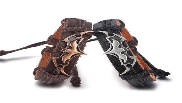 brand new punk style braided bracelet batman alloy really leather necklace fb143 mix order 20 pieces a lot charm bracelets4363855, Golden;silver
brand new punk style braided bracelet batman alloy really leather necklace fb143 mix order 20 pieces a lot charm bracelets4363855, Golden;silver