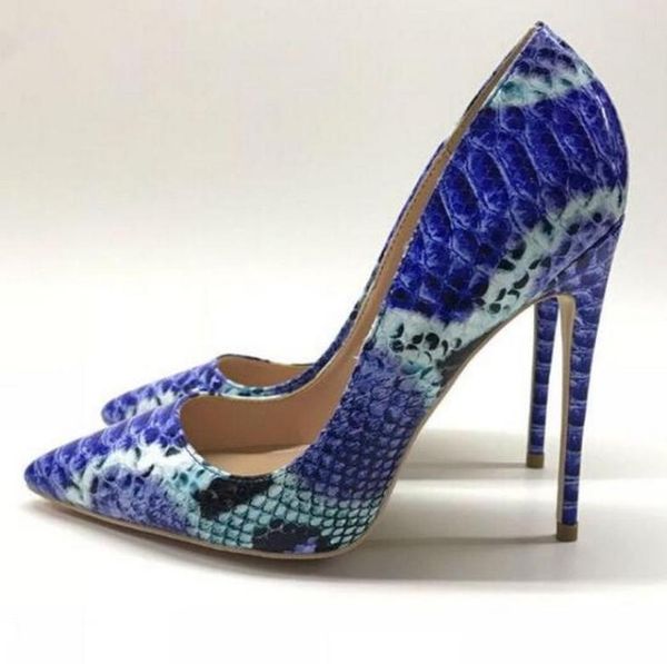 new fashion women blue leather python snake poined toes stiletto heel high heels shoes pump highheeled shoes dress shoes4152743, Black
new fashion women blue leather python snake poined toes stiletto heel high heels shoes pump highheeled shoes dress shoes4152743, Black